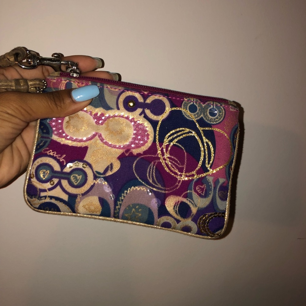 Coach Wrislet from the Poppy Collection